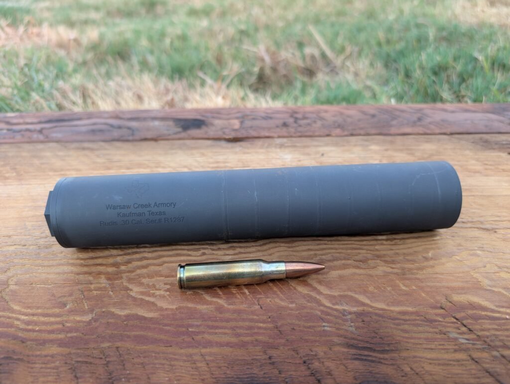 Rudis 30 Caliber, 8"