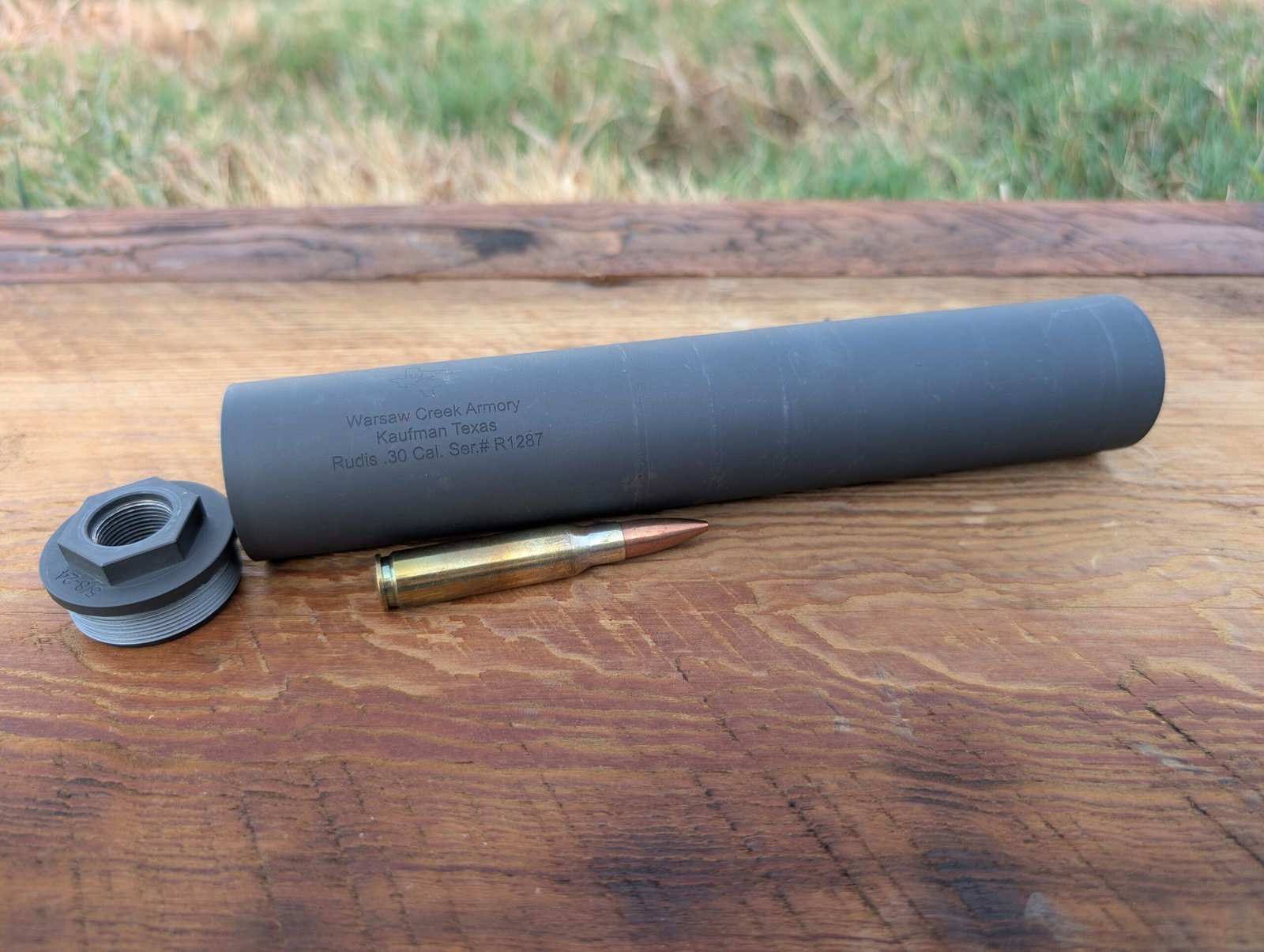 Rudis 30 Caliber, 8" - Image 2