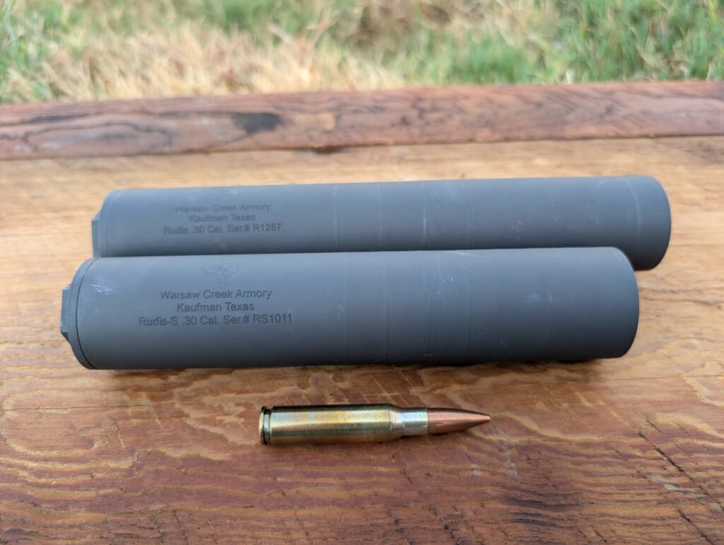 Rudis-S  .30 Caliber  6.875"