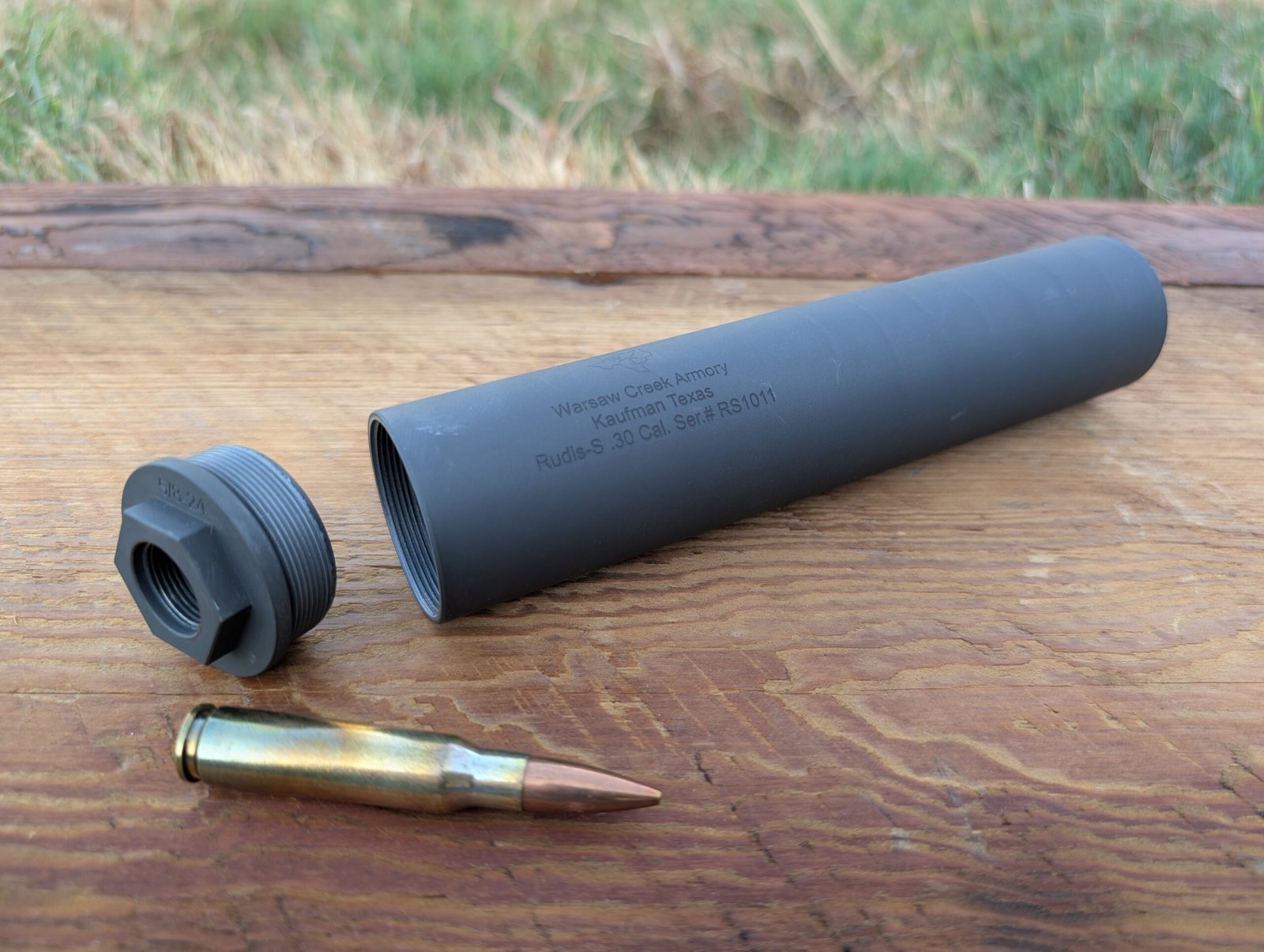 Rudis-S .30 Caliber 6.875" - Image 2